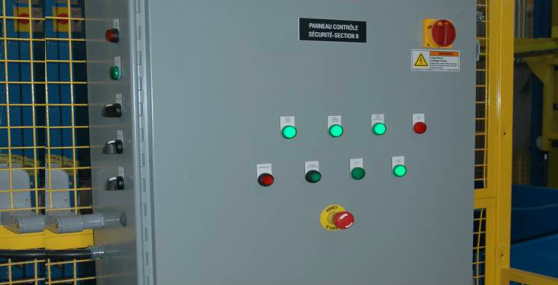 Panneaux de contrôle certifiés - STIGMA Maintenance industrielle & Sécurité  machines